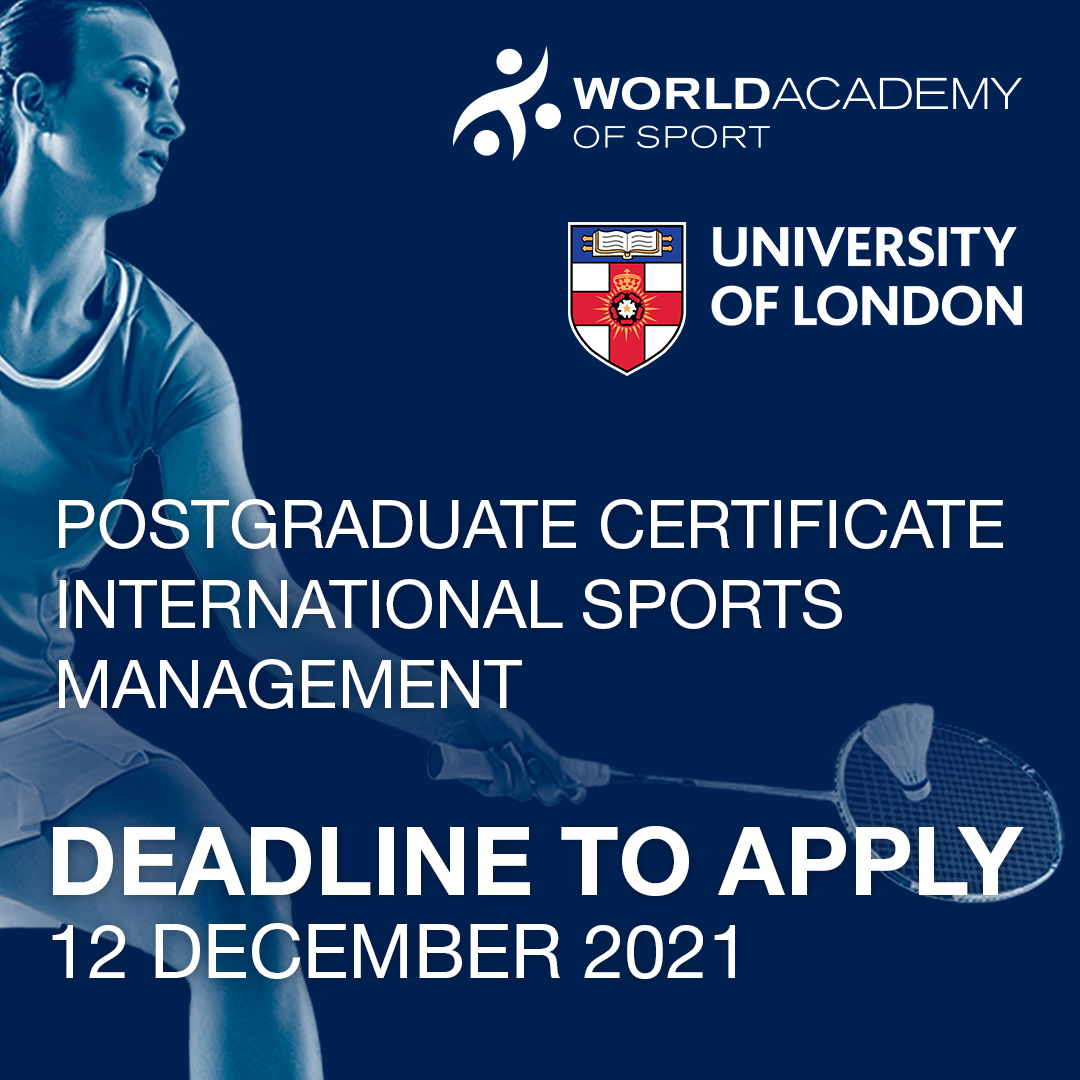 Sports Management Scholarship Programme 2022 for DualCareer Athletes